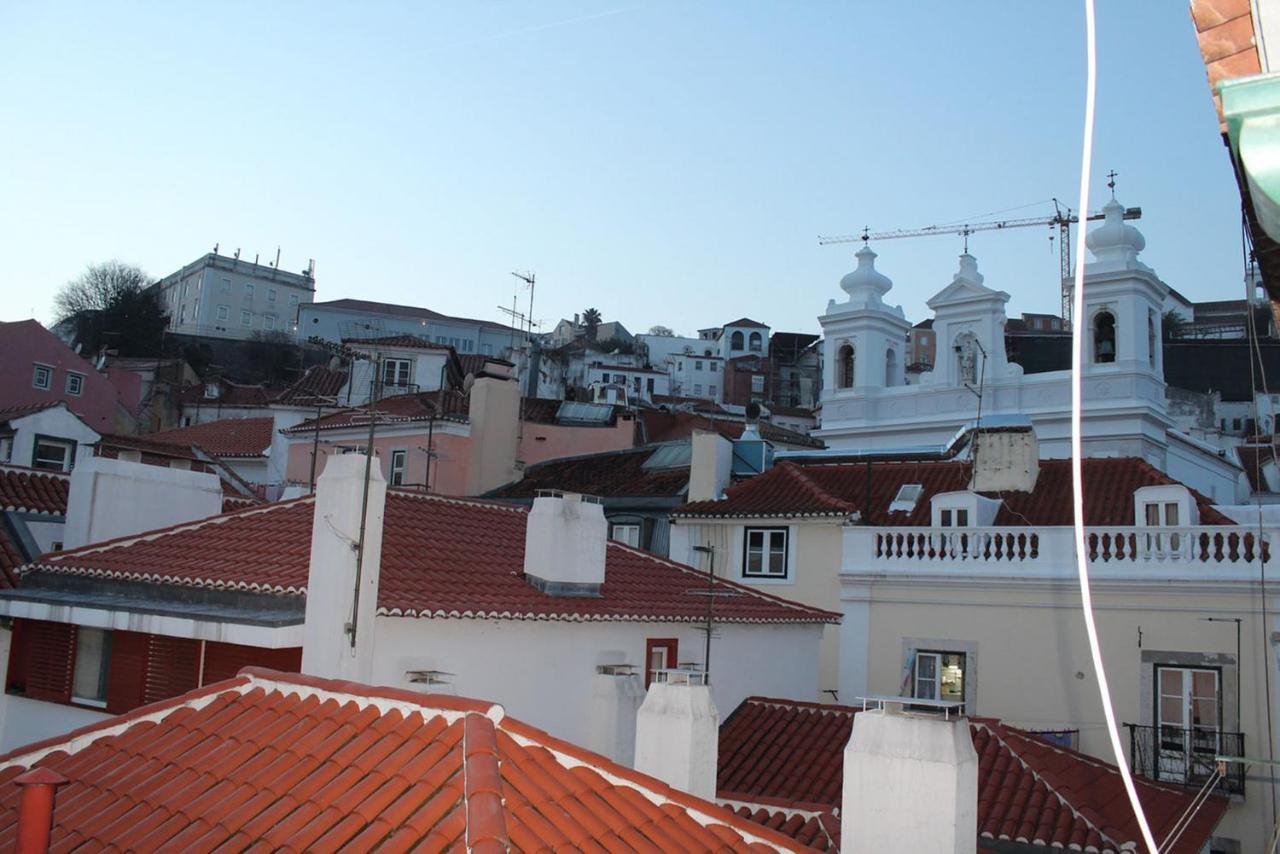Stylish Lisbon Apartment In Alfama Luaran gambar